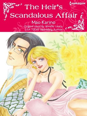 cover image of The Heir's Scandalous Affair